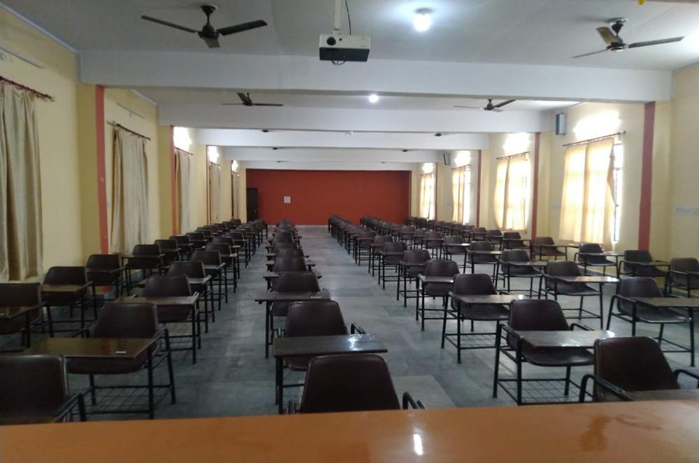 Seminar hall and multi purpose hall 